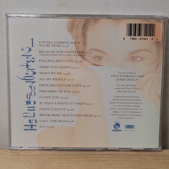 CD Celine Dion - Falling Into You - Picture 4 of 4
